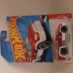 Hotwheels Animal rescue